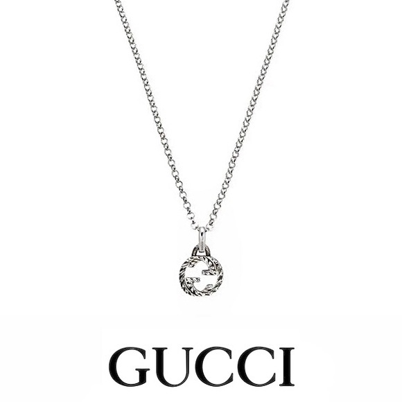 Gucci Other - New Authentic Gucci GG Antique Finish Necklace